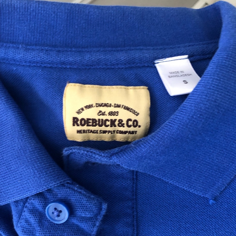 Roebuck and Co Polo Shirts